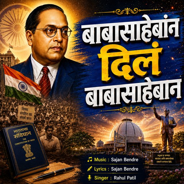 Rahul Patil - 'Baba Saheban Dil Baba Saheban' [Ringtone]