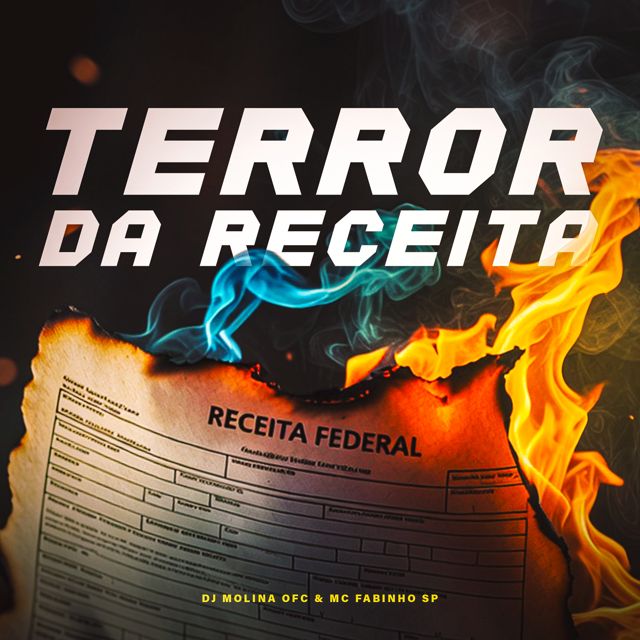 DJ MOLINA OFC - 'Terror Da Receita (feat. MC Fabinho SP)' [Ringtone]