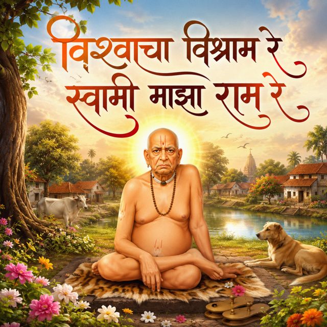 Sagar Mahajan SM - 'Vishwacha Vishram Re Swami Majha Ram Re' [Ringtone]