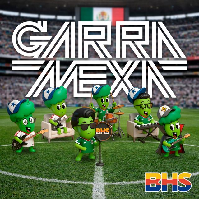 BHS - 'GARRA MEXA' [Ringtone]