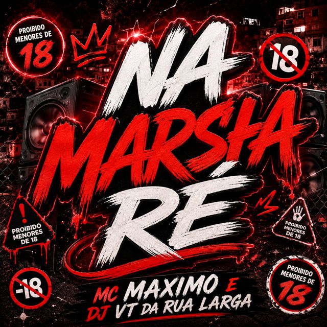 DJ VT DA RUA LARGA - 'NA MARSHA RÉ (feat. MC MAXIMO)' [Ringtone]