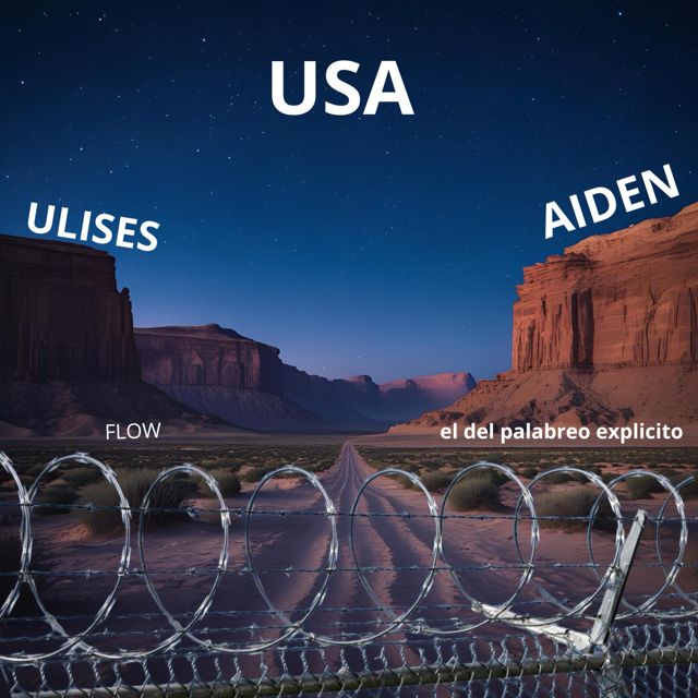AIDEN el del palabreo explicito - 'U.S.A (feat. ULISES flow)' [Ringtone]