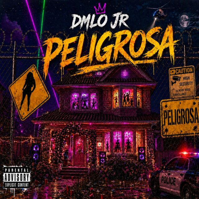 Dmlo Jr - 'PELIGROSA' [Ringtone]