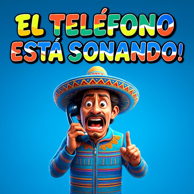 Si Llama - 'El Teléfono Está Sonando' [Ringtone]