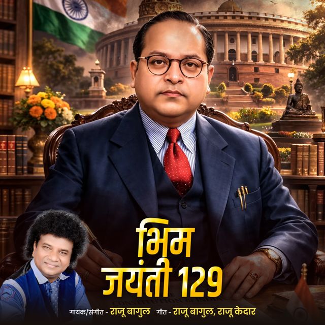 Raju Bagul - 'Bhim Jayanti 129' [Ringtone]