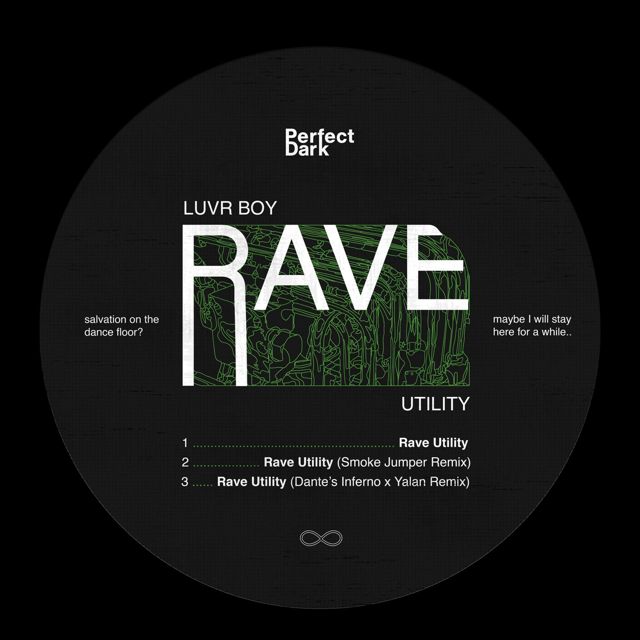 Luvr Boy - 'Rave Utility' [Ringtone]