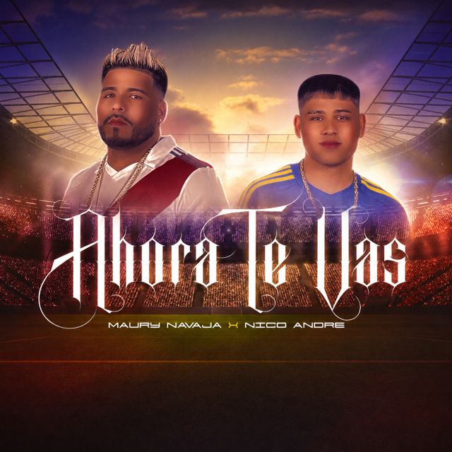 Maury Navaja - 'Ahora Te Vas (feat. NICO ANDRÉ & Harry cocaine)' [Ringtone]