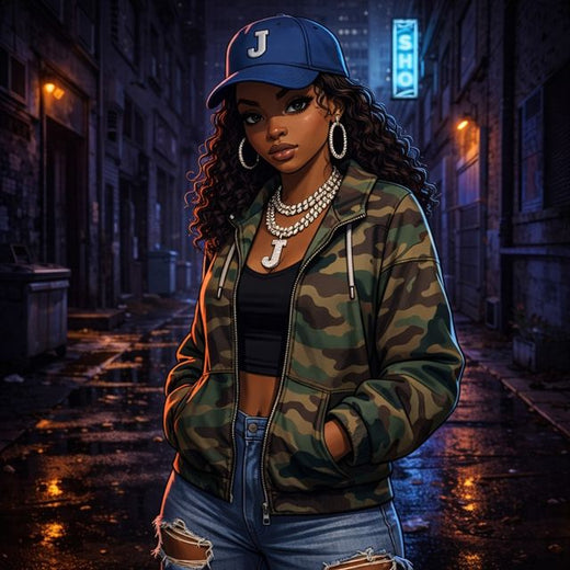 Lady Jazmon - 'Back Up' [Ringtone]