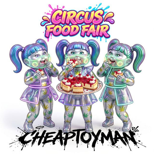 Cheaptoyman - 'Circus Food Fair' [Ringtone]