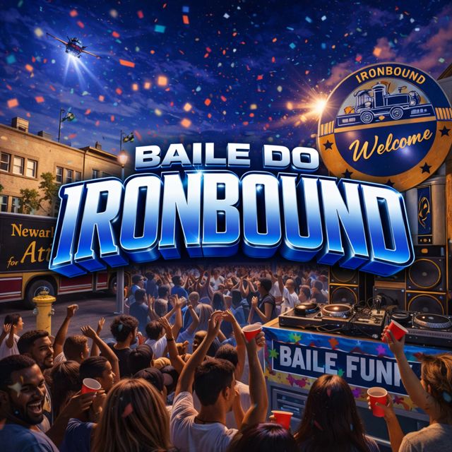 LS do IB - 'Baile do Ironbound (feat. Mc 2G Do SF & MC Mn do IB & MC Amaral)' [Ringtone]