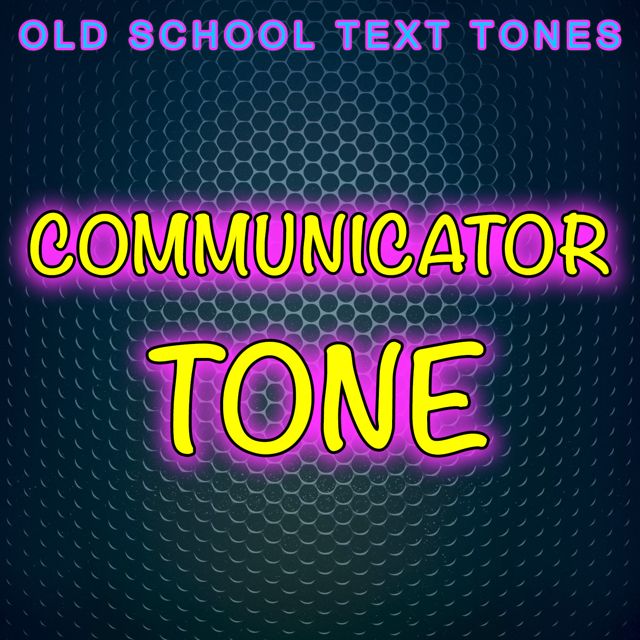 Old School Text Tones - 'Communicator Tone (Text Tone)' [Ringtone]