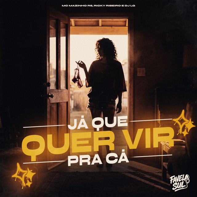 Mc Mazinho RS - 'Já Que Tu Quer Vim Pra Cá (feat. Ricky Ribeiro & DJ LG OFICIAL)' [Ringtone]