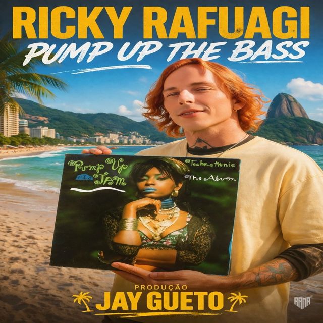 Ricky Rafuagi - 'Pump Up The Bass' [Ringtone]