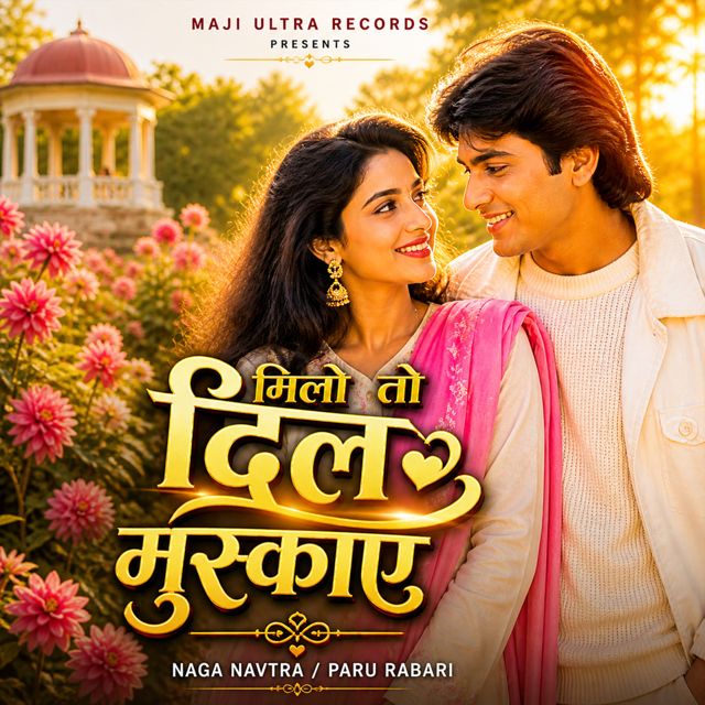 Naga Navtra - 'Milo To Dil Muskaye (feat. Paru Rabari)' [Ringtone]