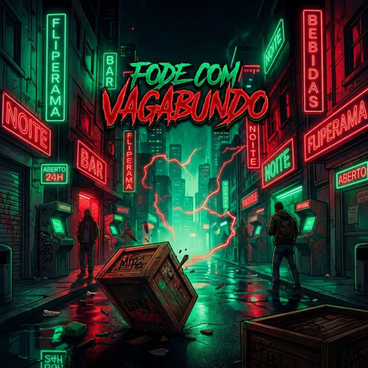 DJ brankin - 'fode com vagabundo (feat. Mc Rf & FN HITS)' [Ringtone]