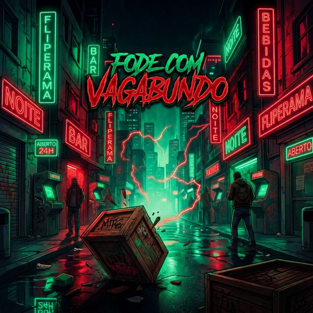 DJ brankin - 'fode com vagabundo (feat. Mc Rf & FN HITS)' [Ringtone]