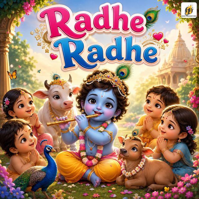 Babblu Dhruw - 'Radhe Radhe' [Ringtone]