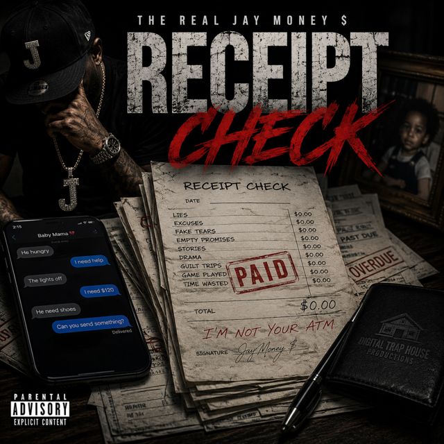 The Real Jay Money $ - 'Receipt Check' [Ringtone]