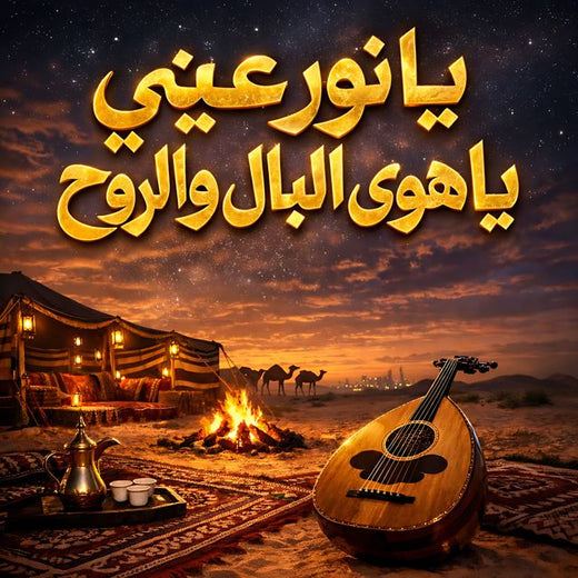Saudi - 'يا نور عيني يا هوى البال والروح' [Ringtone]