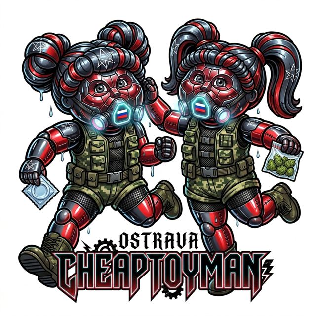 Cheaptoyman - 'Ostrava' [Ringtone]