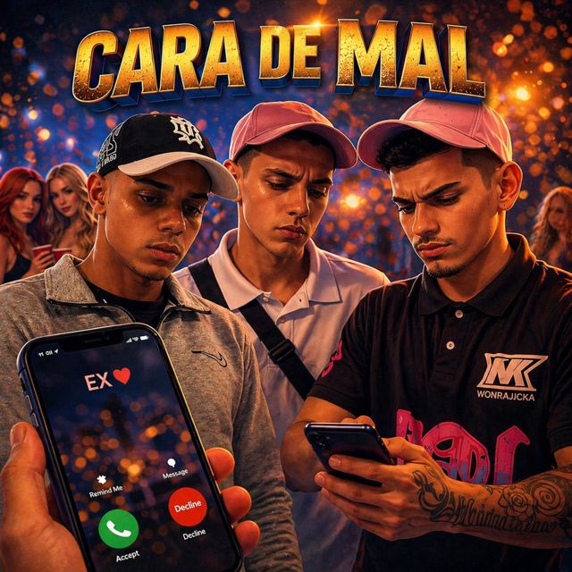 Rxnnan - 'Cara de Mal (feat. NARC & Realmolina)' [Ringtone]