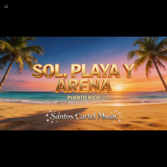 SantosCartelMusic - 'Sol, Playa y Arena' [Ringtone]