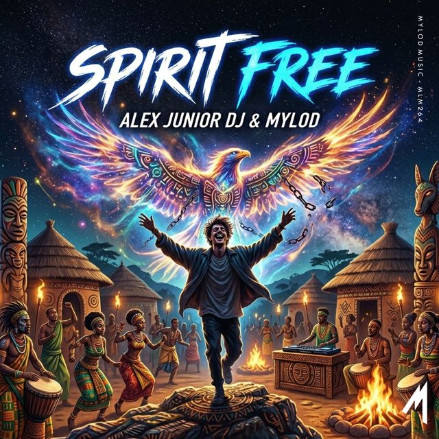 Alex Junior Dj - 'Spirit Free (feat. Mylod)' [Ringtone]