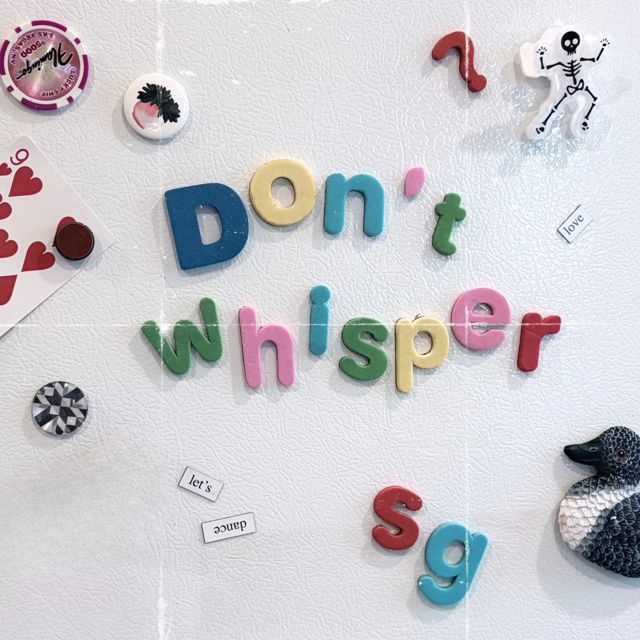 Sarah Giles - 'Don't Whisper' [Ringtone]