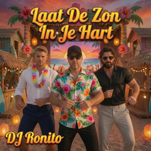 DJ Ronito - 'Laat De Zon In Je Hart' [Ringtone]