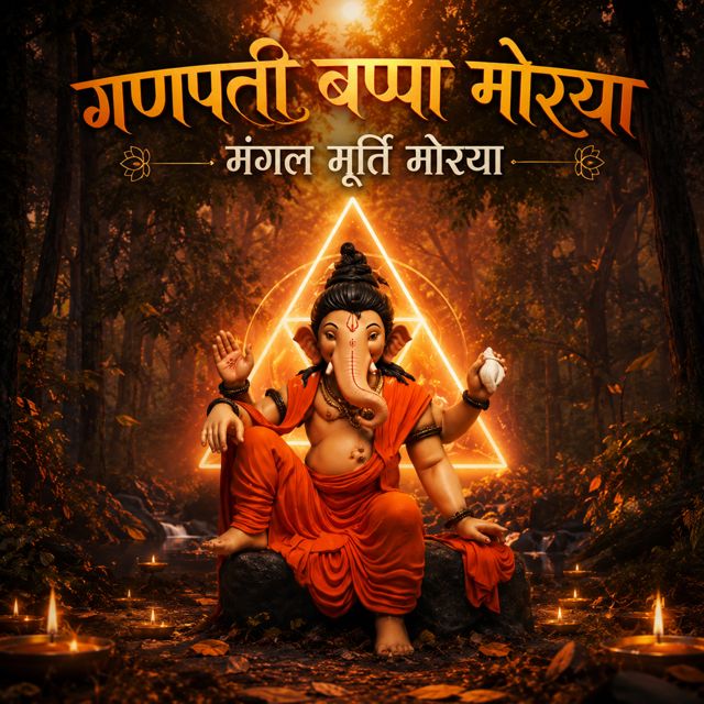 Nitin Jadhav - 'Ganpati Bappa Morya Mangal Murti Morya' [Ringtone]