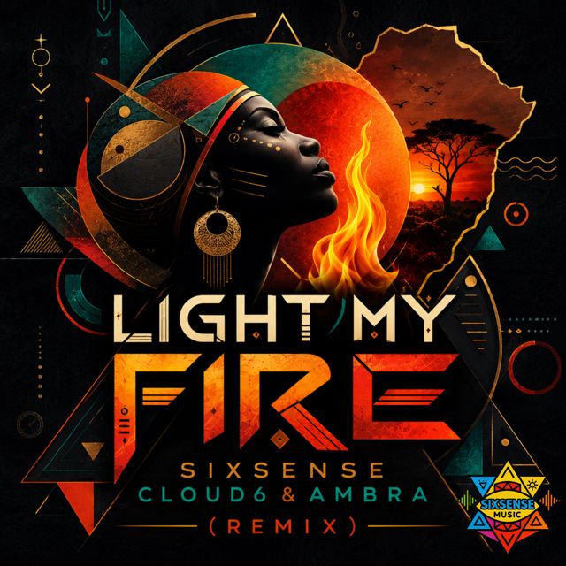 Sixsense - 'Light My Fire (Remix) (feat. Cloud6 & Ambra)' [Ringtone]