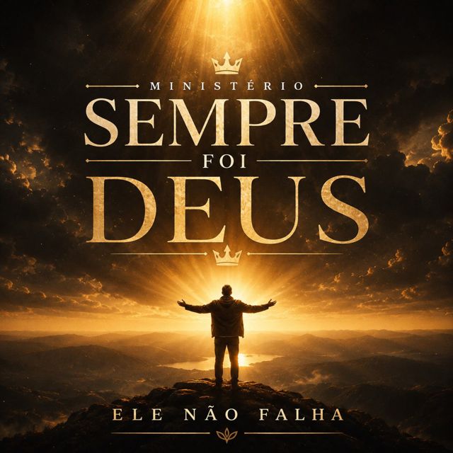 Ministério Sempre Foi Deus - 'Ele Não Falha' [Ringtone]