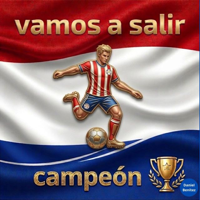 Daniel Benítez - 'Vamos a salir campeón' [Ringtone]