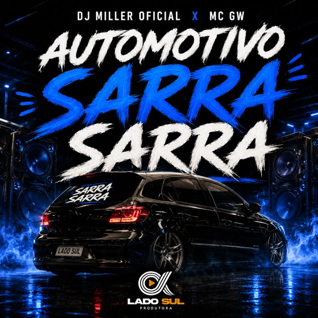 DJ Miller Oficial - 'Automotivo Sarra Sarra (feat. Mc Gw)' [Ringtone]