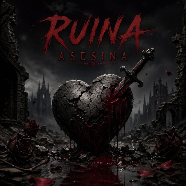 MC GAEL EL MALO - 'ruina asesina' [Ringtone]