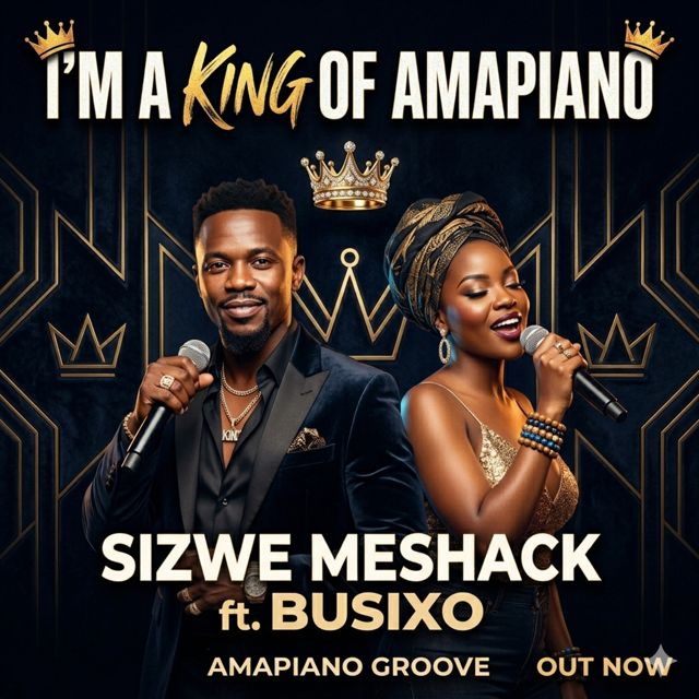 Sizwe Meshack - 'I’m The King of Amapiano (2.0) (feat. BusiXO)' [Ringtone]