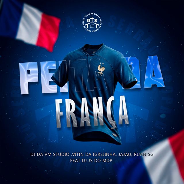 Mc Vitin Da Igrejinha - 'Peita da França (feat. DJ DA VM STUDIO & Mc Jajau & DJ RUAN SG & DJ JS DO MDP)' [Ringtone]