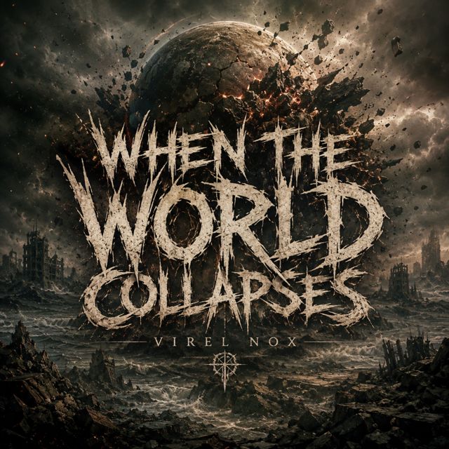 Virel Nox - 'WHEN THE WORLD COLLAPSES' [Ringtone]