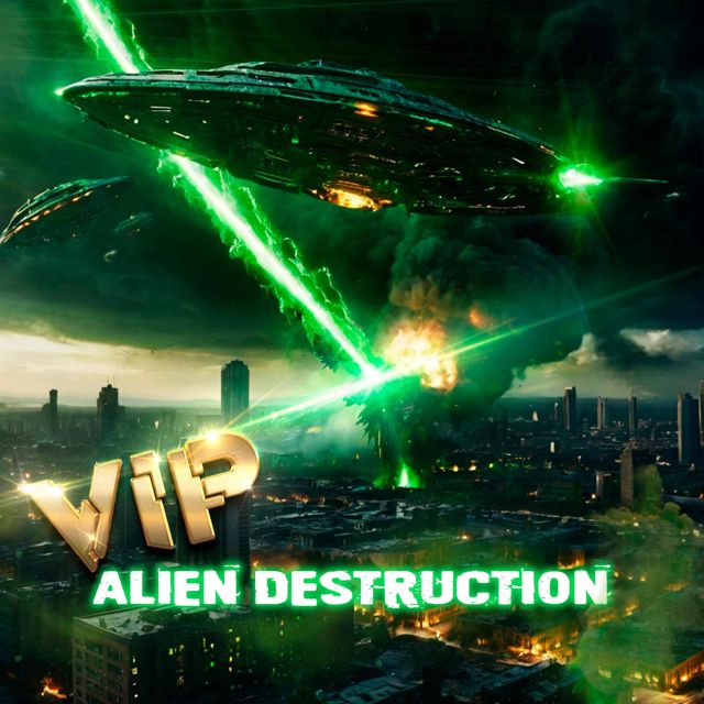 Dragoon Fighter - 'Alien Destruction (VIP 2025)' [Ringtone]