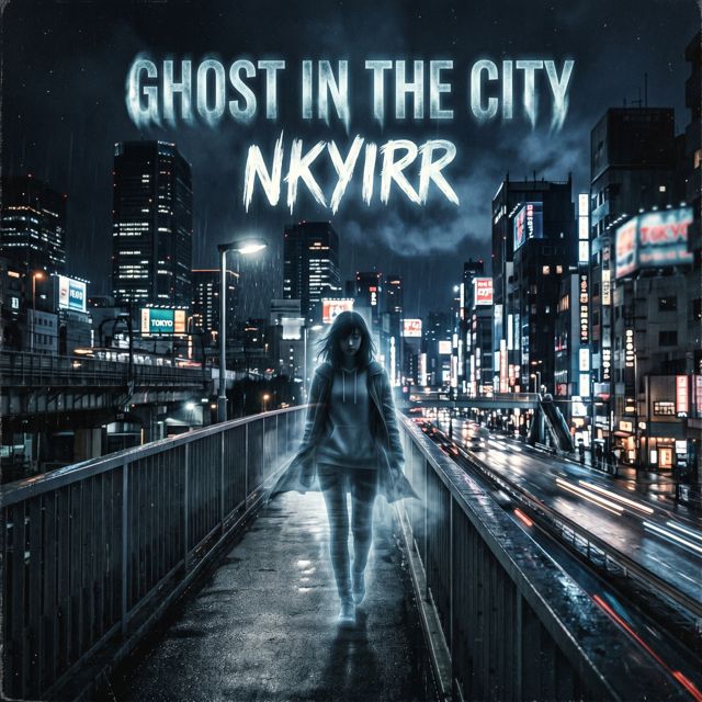 Nkyirr - 'GHOST IN THE CITY' [Ringtone]