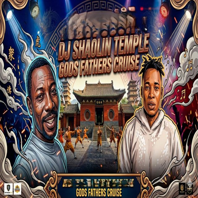 Dj Shaolin Temple - 'Gods Fathers Cruise (feat. Baba Ojor)' [Ringtone]