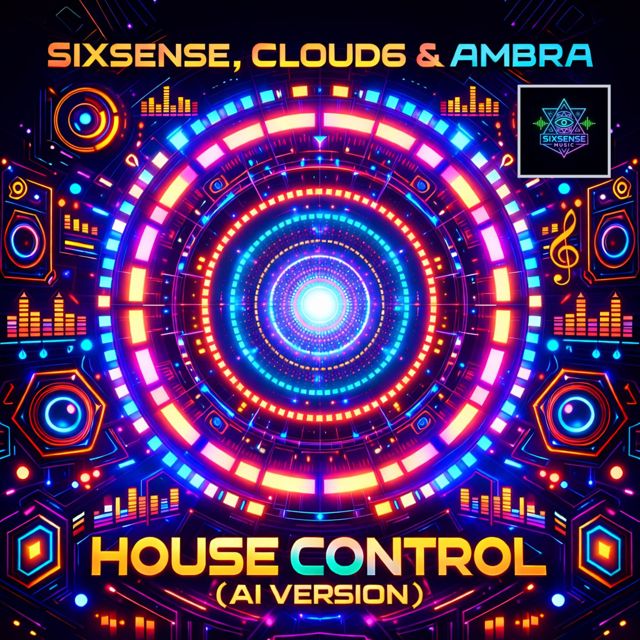 Sixsense - 'House Control (Ai Version) (feat. Cloud6 & Ambra)' [Ringtone]