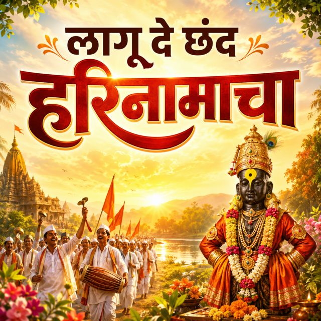 Sagar Mahajan SM - 'Laagu De Chhand Harinamacha (feat. Chhota Warkari)' [Ringtone]