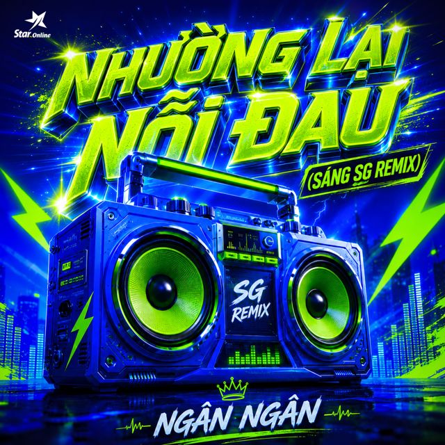Ngân Ngân - 'Nhường Lại Nỗi Đau (Remix) (feat. Sáng SG)' [Ringtone]