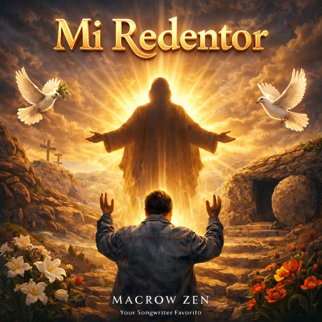 Macrow Zen - 'Mi Redentor' [Ringtone]