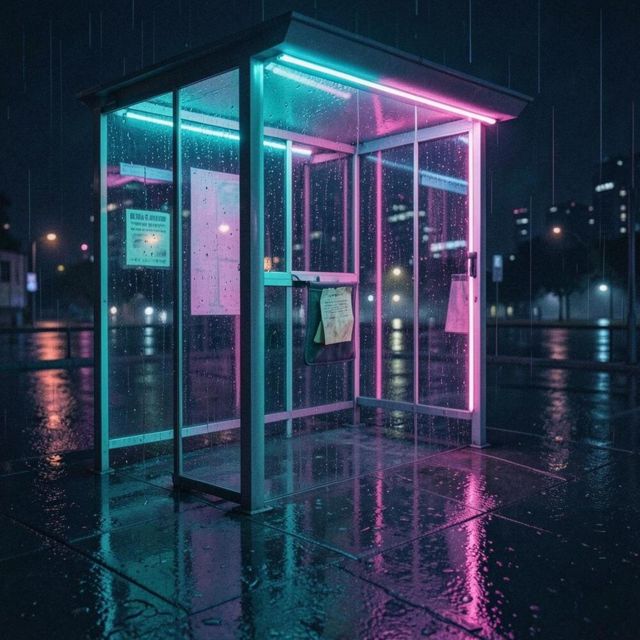 MoBa - 'Neon i regnet' [Ringtone]