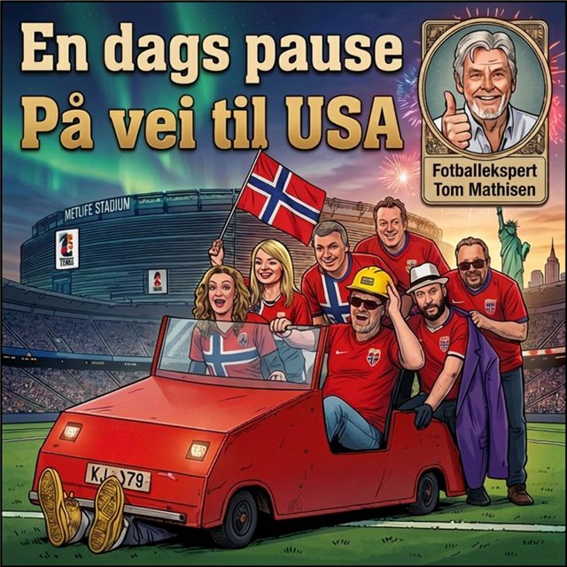 En Dags Pause - 'På vei til USA' [Ringtone]