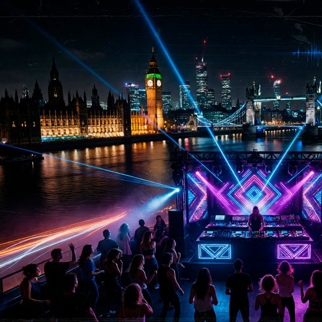 Saqui Music - 'London' [Ringtone]