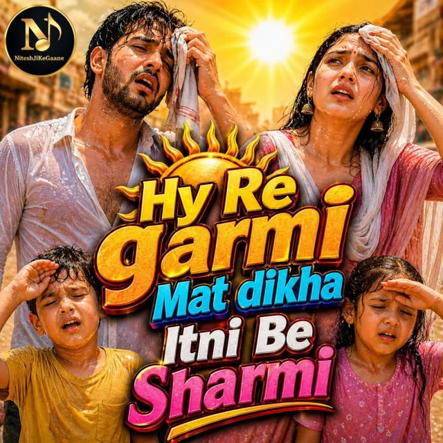 NiteshJiKeGaane - 'Hy Re Garmi mat dikha itni be sharmi (feat. Nitesh Thakur)' [Ringtone]