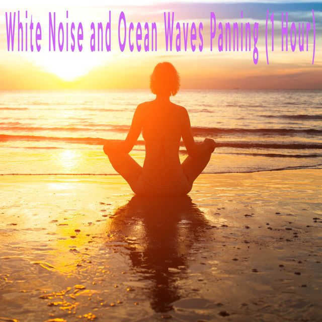 White Noise Therapeutics - 'White Noise and Ocean Waves Panning (1 Hour)' [Ringtone]